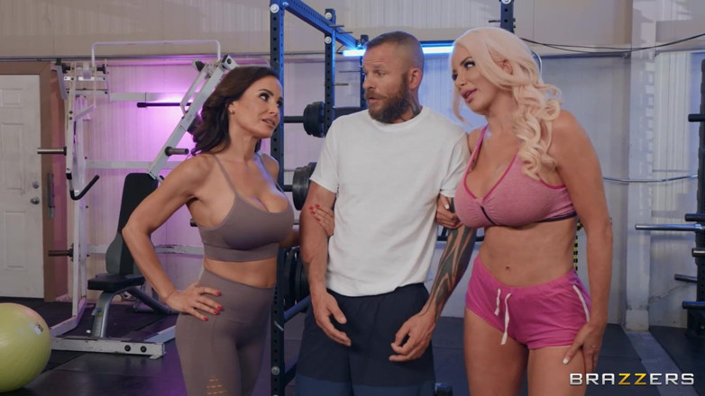 BRAZZERS: Brazzers - สาวหีร้อนสุดเซ็กซี่โดนเย็ดแรงในยิม คอมไพล์ชุดใหญ่