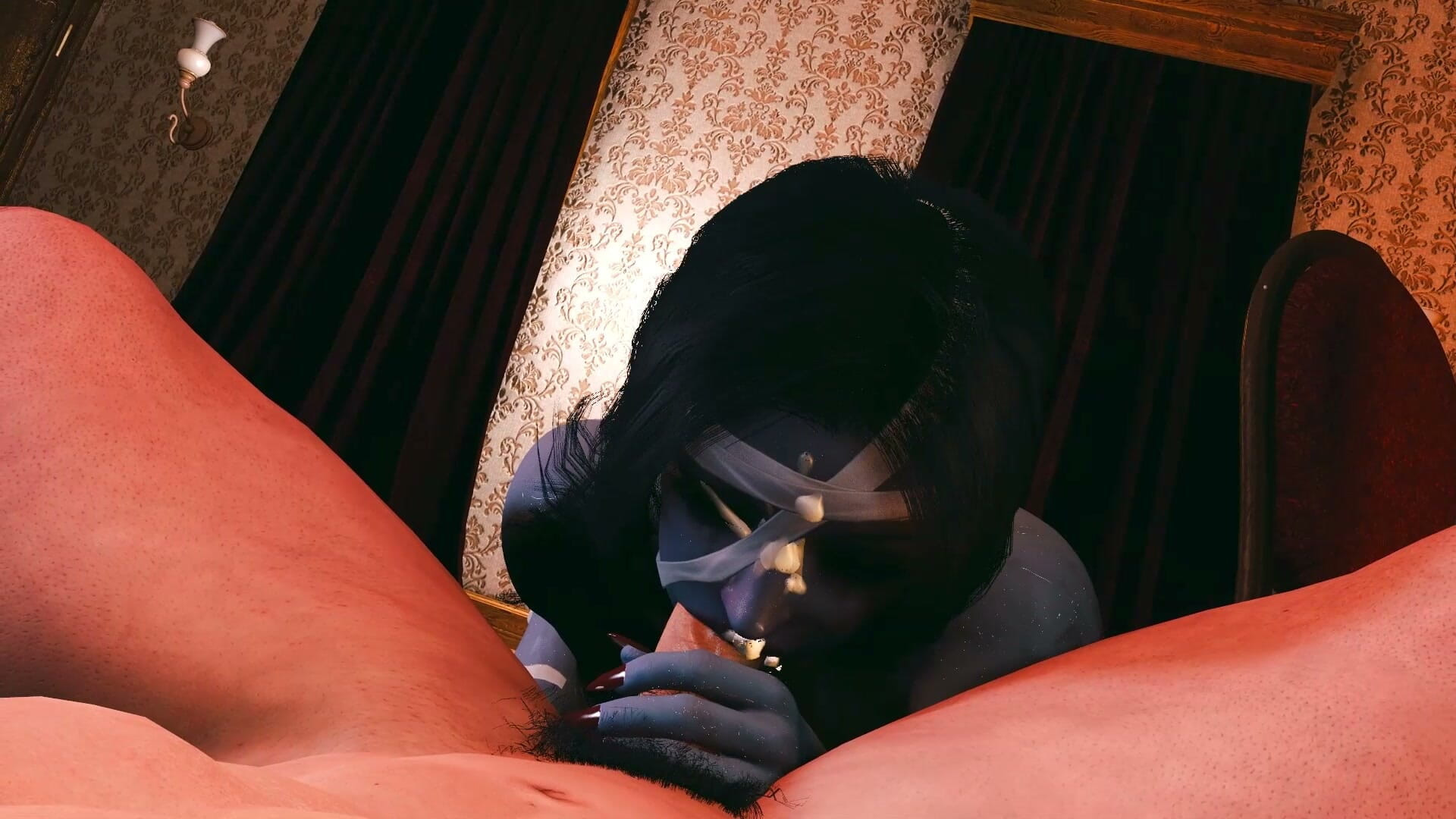 The Mummy Gets Horny in the Evening