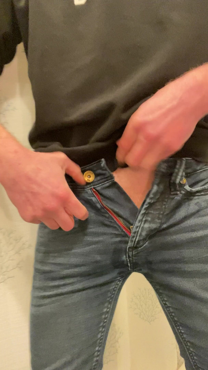 Jacob Buster: Jerking in my jeans
