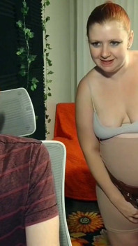 Sikelob bbw ssbbw cinta-caralho com cinto de vibrador unboxing e femdom clip