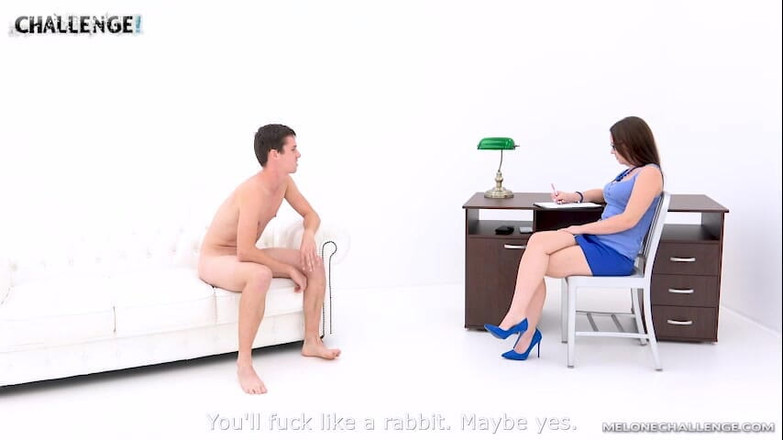 Czech Pornzone: Kalte und Gummi-stick