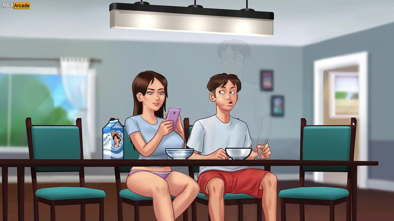 LewdArcade: Summertime saga नग्न सेक्स गेम खेल [18+] वयस्क खेल खेल