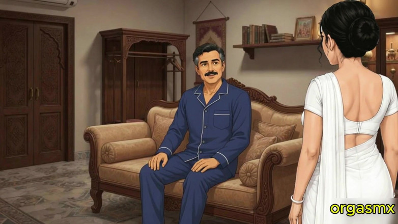 KAMINI BHABI STORY: Desi hot ensam änka passionerat möte med omtänksam äldre man