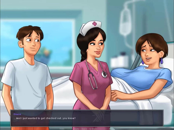 Cartoon Play: Summertime saga part 58