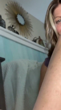 Giantess in Tan Pantyhose Taunts You Plus Bonus Content