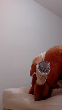 So Fucking Hot! Anal Dildo Ride Made Me to Fast Fucking Shaking Orgasm