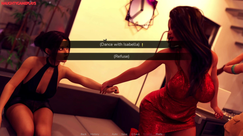 Naughty gameplays trans: 爆发即将来临（第27部分） - 由morriganrae制作