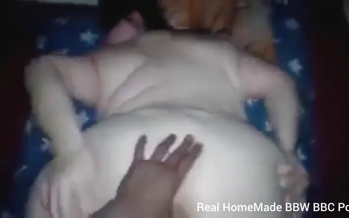 Real homemade BBW BBC porn: BBC Titfuck Cumming in My Mouth Swallowing