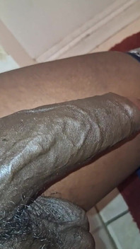 Stiff BBC Close up Action
