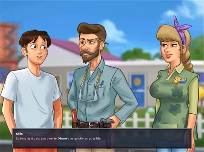 Cartoon Play: Летняя сага, часть 45