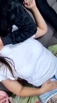 딥 키스 빨간 주근깨 소녀와 그녀의 달콤한 여자 친구