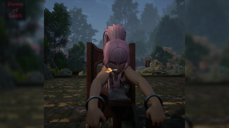 Game of Lust 3D: 3di enime gulaabi baalon vaali beb ki Goblin Horde dvara...