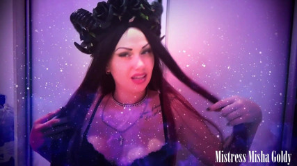 Goddess Misha Goldy: SPH seduction from succubus! I need your sperm!