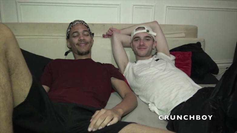 Gay fucked by surprise by straight friend: The gay Kevin fucked raw by a straight dude with...