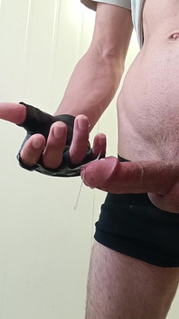 Wet Touches in the Locker Room
