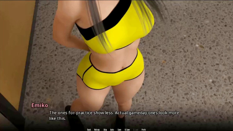 Visual Novels: WVM stars university část 129