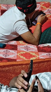 Indian Village Gay Style Romance Bedroom