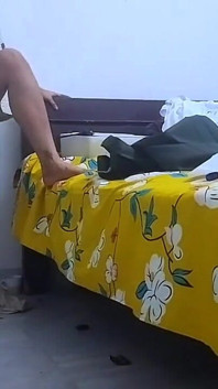 Индийская студентка из колледжа в настоящем вирусное видео