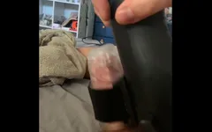 Fun with my Handy interactive stroker