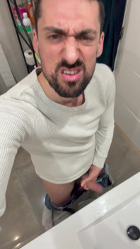 Stepdaddy Jerking off