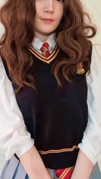 Hermione Is a Little Shy, but Her Shyness Won't Stop Her From Being a Naughty Slut Ready to Fuck Right Now