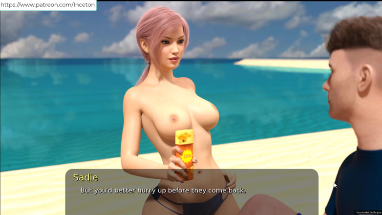 Johannes Gaming: Sommer mit Mia, ich habe sie am strand gefingert