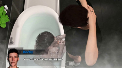 Dirty GamesXxX: Area69: Gothic Beautiful Vampire with Sharp Teeth Is Doing Sloppy...