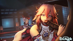 DrAgk: Hilichurl Genshin Animacja Kompilacja Eula Hutao Raiden Shogun Yae Miko...