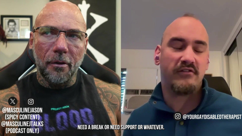 Raw and Uncensored with Masculine Jason: Ein interview mit Mark Chaney (episode 18)
