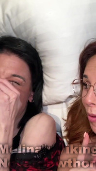Who Laughed More; Nova Hawthorne or Melinah Viking?