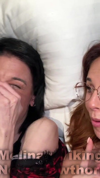 Who Laughed More; Nova Hawthorne or Melinah Viking?