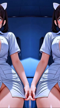 Încearcă să nu faci hentai video sexuale cu asistenta și - femei asiatice AI
