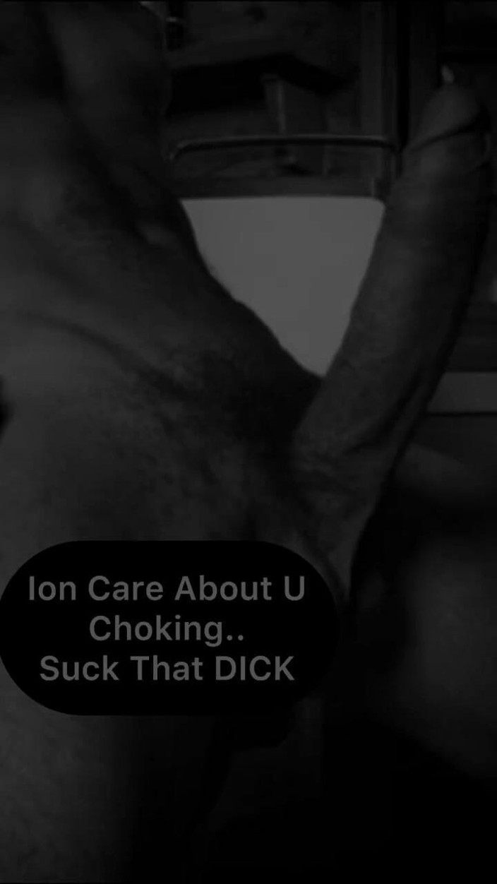 BBC11inchTOP: Ion care about us, lutscht diesen schwanz