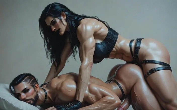 Dark fantasy: Amazon Trans-women Fuck Better Than Men