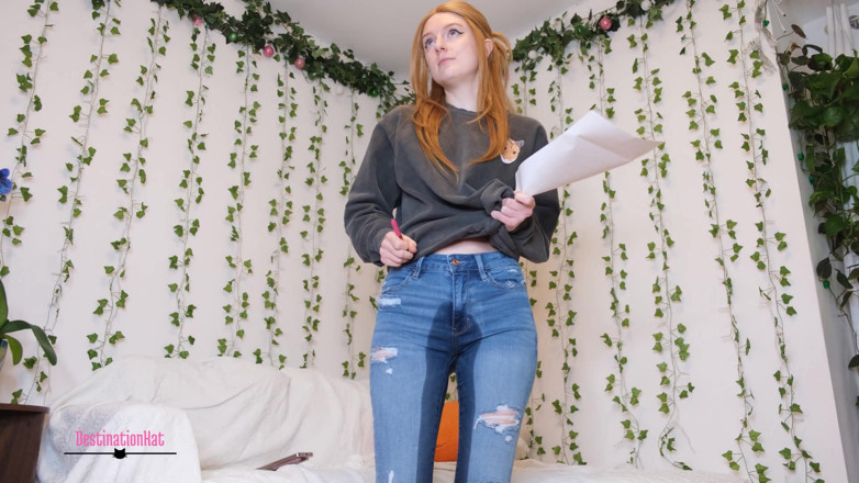 Destination Kat: 在教室前湿润