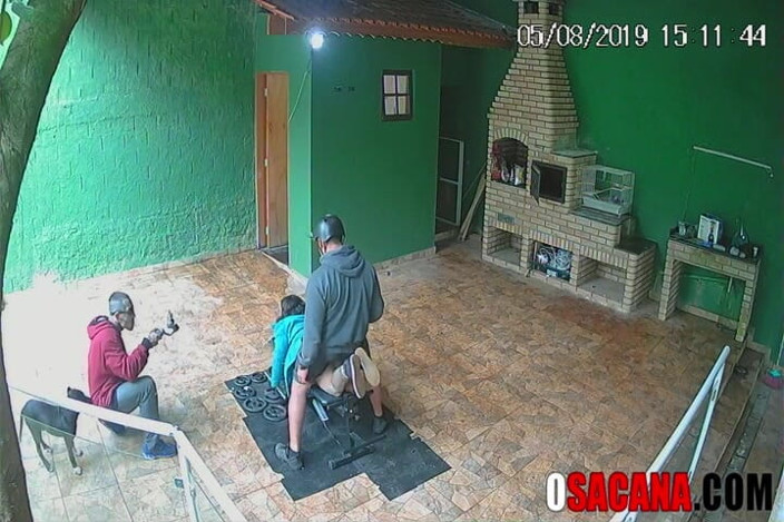 Amateur world: Instructor Takes Advantage of Student and Security Cameras Record Everything