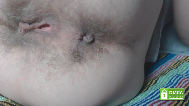 Risky Hairy Couple: Menjolok kentut dan dubur
