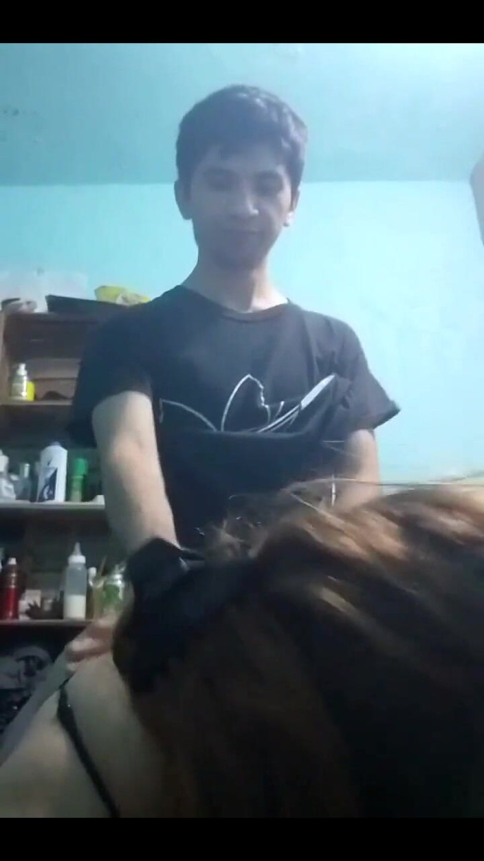 Fitcure1: Filmiamo da davanti con il cellulare