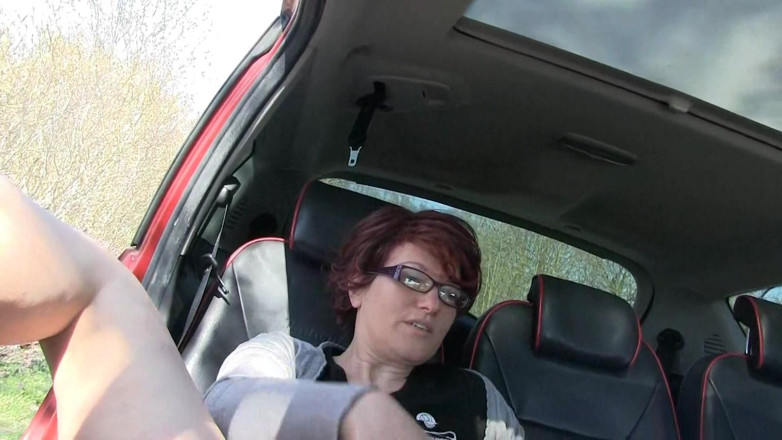 Popp Sylvie: Noch ein offener autofick