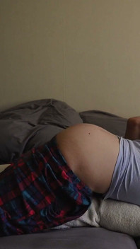 Morning Routine. Daddy Moans Loudly and Whispers Tender Words in Your Ear, Introducing Your Pussy