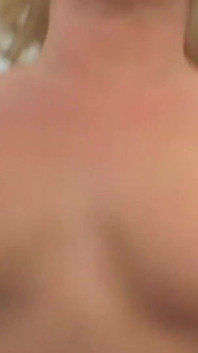 Blonde milf gets fucked hard in front of her husband