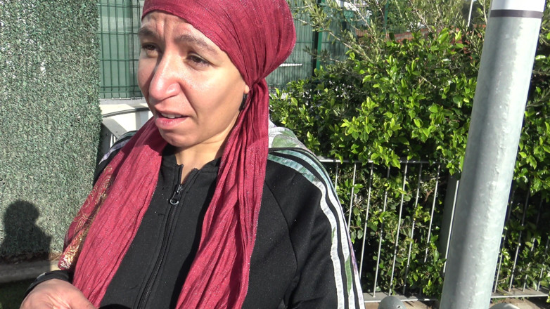 Souzan Halabi: Cuckold-frau aus marseille lässt afrikanischen einwanderer in den mund