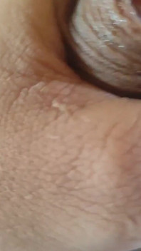 Shy Grandpa Makes the Dick Water a Little.