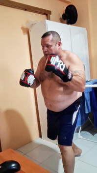 Bulldozer Returns - Heavyweight POV Training