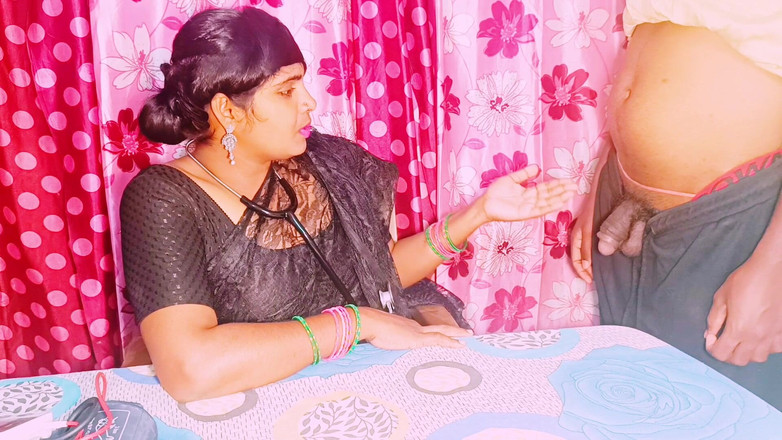 Telugu honey lips: Dokter seks India lagi asik ngentot kontol besar pasiennya sambil...
