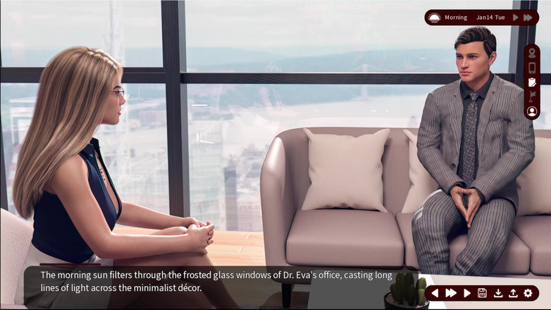 Johannes Gaming: 欲望のささやき 10 エヴァ博士とアレックスは別の会合をしました