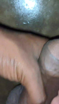 Desi handjob dengan kontol hitam