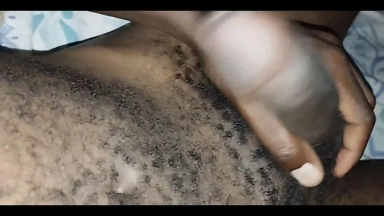 Kenyandick: Amateur Solo Boy Feeling Horny After Watching Hardcore Porn