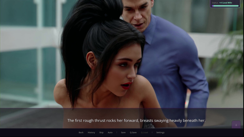 Wickedgammes studio: Fanteziile întunecate ale soției mele nesătăabile Sofia (partea 13) Ruta La Buena Mujer