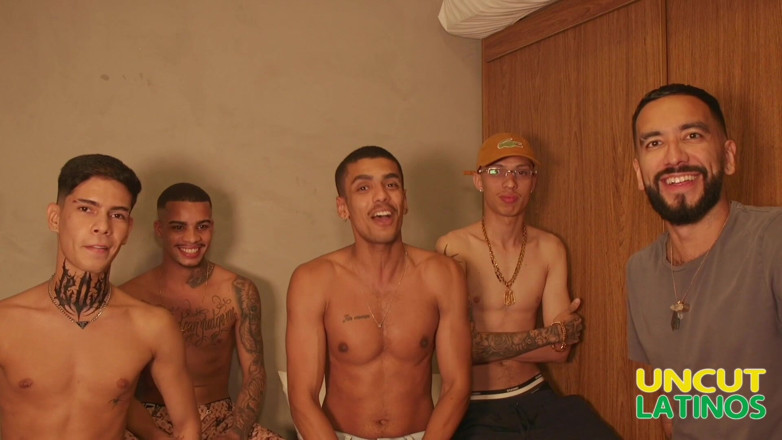 Uncut Latinos: Gay Group Xl Monster Big Dick Interracial Big Cock Uncut...